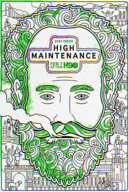 难以伺候High Maintenance(2016 – 2020)插图%4K电影下载_3D影视资源_杜比视界迅雷下载
