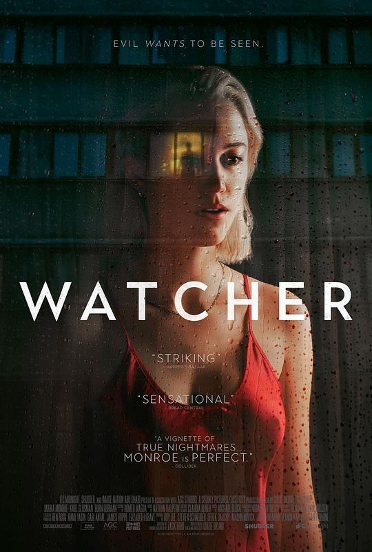 监视者Watcher(2022)插图%4K电影下载_3D影视资源_杜比视界迅雷下载