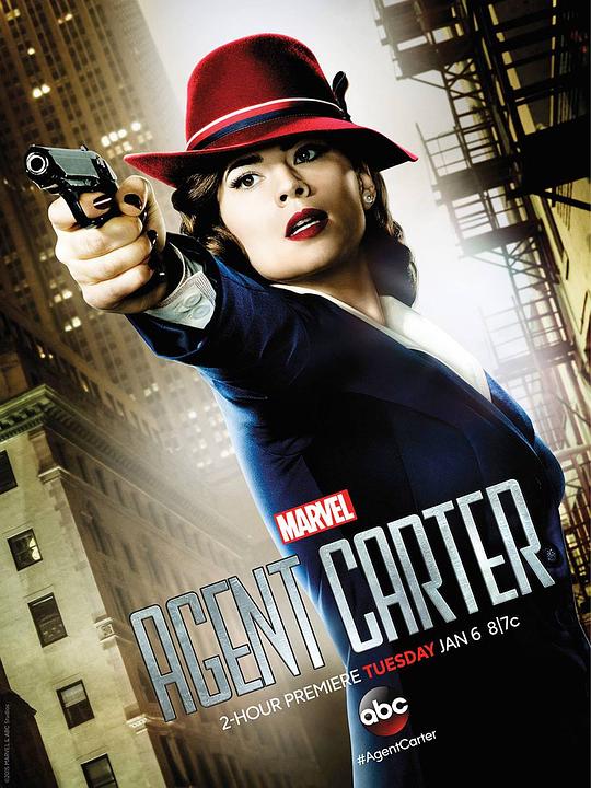 特工卡特Agent Carter(2015 – 2016)插图%4K电影下载_3D影视资源_杜比视界迅雷下载