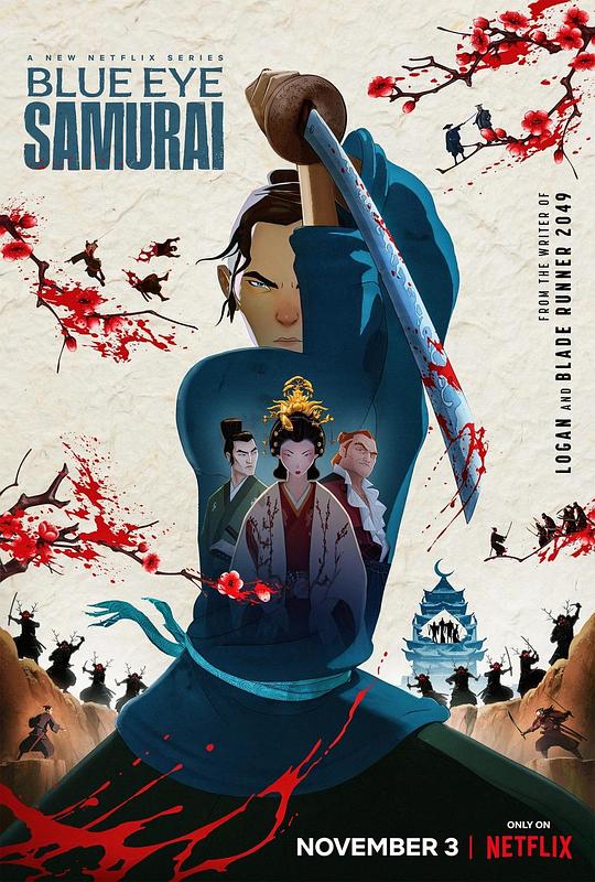 蓝眼武士Blue Eye Samurai(2023)插图%4K电影下载_3D影视资源_杜比视界迅雷下载
