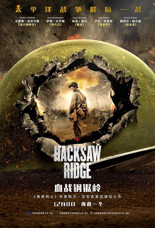 血战钢锯岭Hacksaw Ridge(2016)插图%4K电影下载_3D影视资源_杜比视界迅雷下载