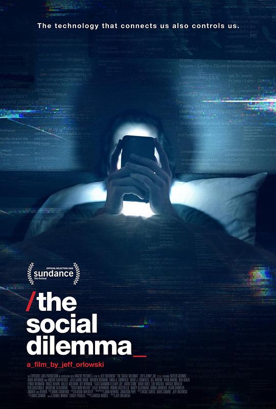 监视资本主义：智能陷阱The Social Dilemma(2020)插图%4K电影下载_3D影视资源_杜比视界迅雷下载