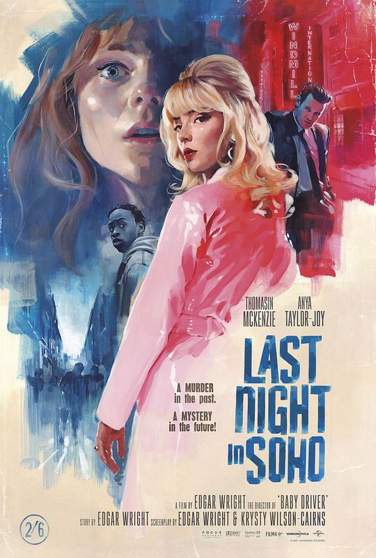 Soho区惊魂夜Last Night in Soho(2021)插图%4K电影下载_3D影视资源_杜比视界迅雷下载
