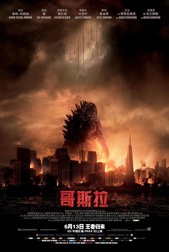 哥斯拉Godzilla(2014)插图%4K电影下载_3D影视资源_杜比视界迅雷下载