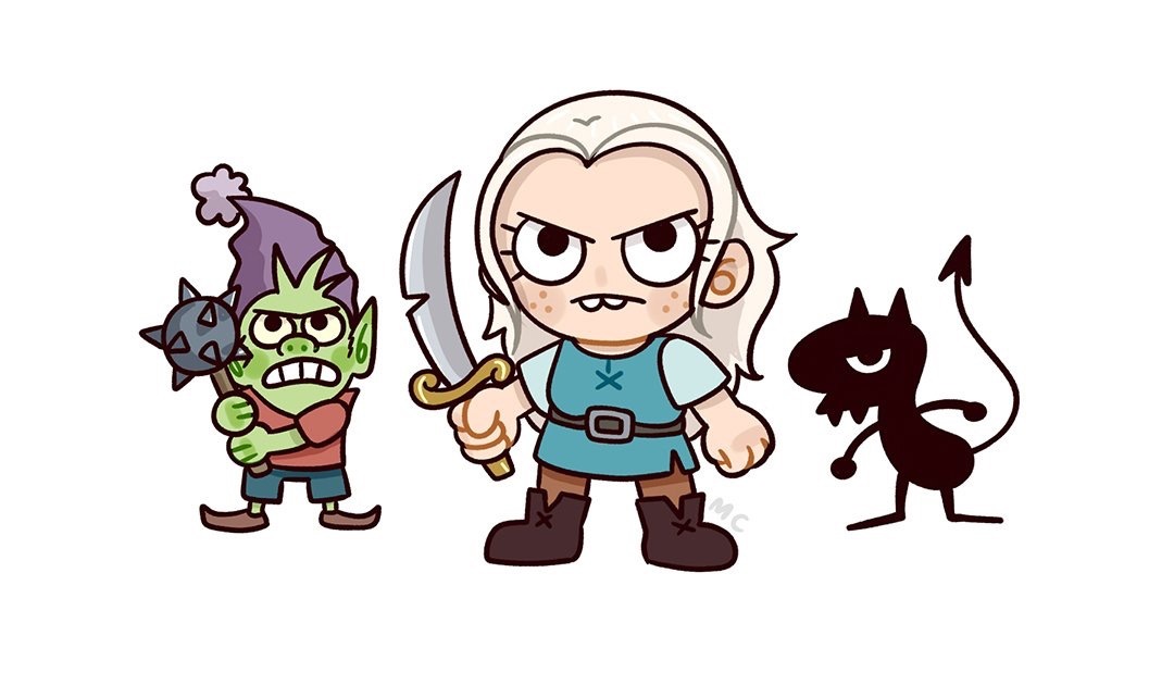 幻灭Disenchantment(2018 – 2023)插图1%4K电影下载_3D影视资源_杜比视界迅雷下载