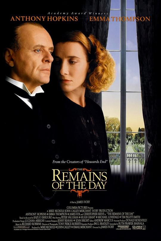 告别有情天The Remains of the Day(1993)插图%4K电影下载_3D影视资源_杜比视界迅雷下载
