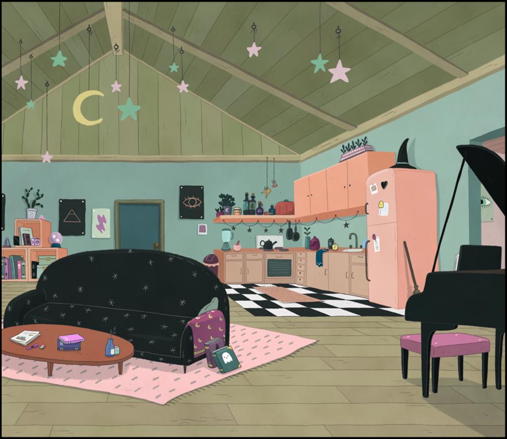 夏令营岛Summer Camp Island(2018)插图1%4K电影下载_3D影视资源_杜比视界迅雷下载