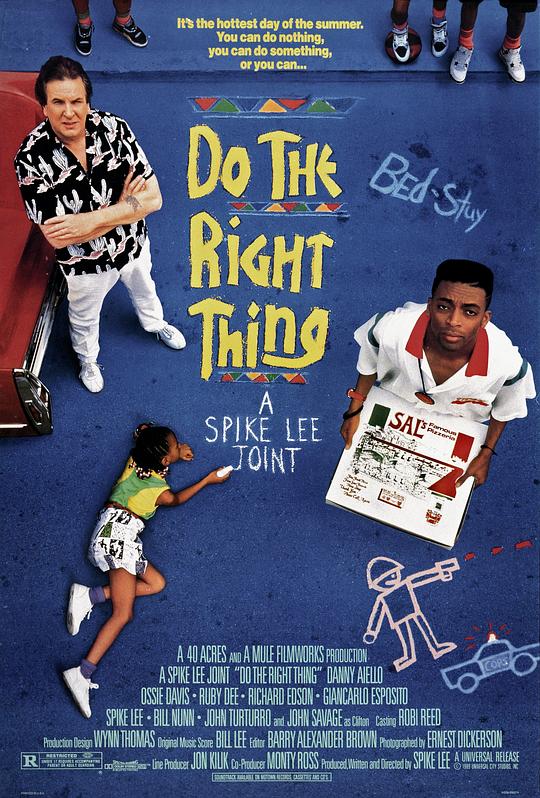 为所应为Do the Right Thing(1989)插图%4K电影下载_3D影视资源_杜比视界迅雷下载
