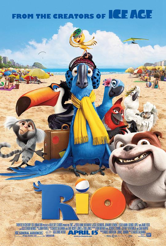 里约大冒险Rio(2011)插图%4K电影下载_3D影视资源_杜比视界迅雷下载