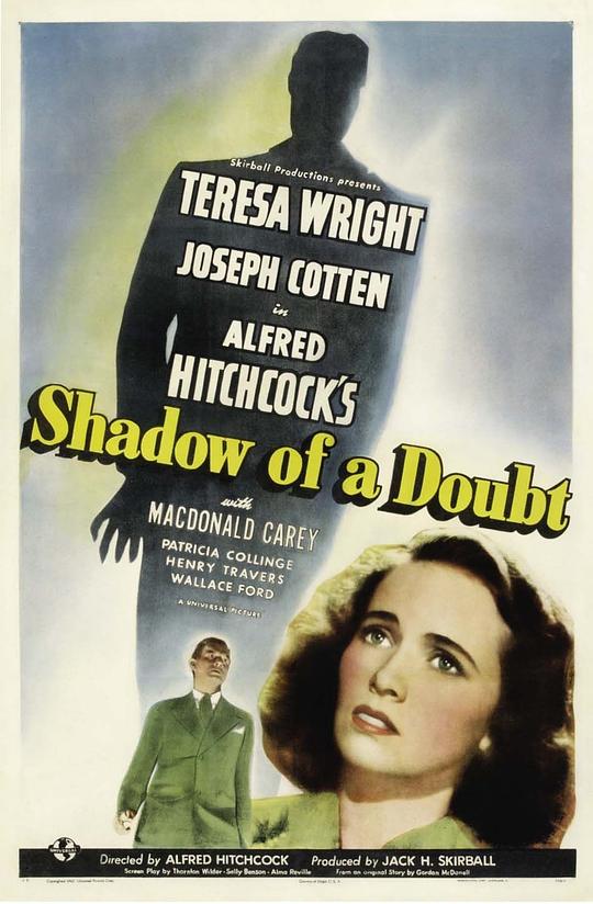 辣手摧花Shadow of a Doubt(1943)插图%4K电影下载_3D影视资源_杜比视界迅雷下载