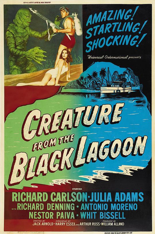 黑湖妖潭Creature from the Black Lagoon(1954)插图%4K电影下载_3D影视资源_杜比视界迅雷下载