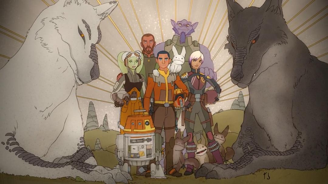 星球大战：义军崛起Star Wars Rebels(2014 – 2017)插图1%4K电影下载_3D影视资源_杜比视界迅雷下载
