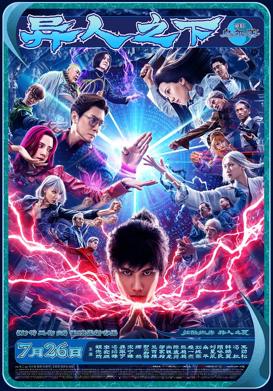 异人之下Yi Ren Zhi Xia(2024)插图%4K电影下载_3D影视资源_杜比视界迅雷下载