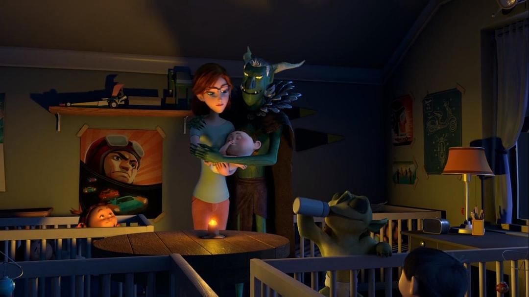 天外三侠：世外桃源的传说3Below: Tales of Arcadia(2018 – 2019)插图2%4K电影下载_3D影视资源_杜比视界迅雷下载