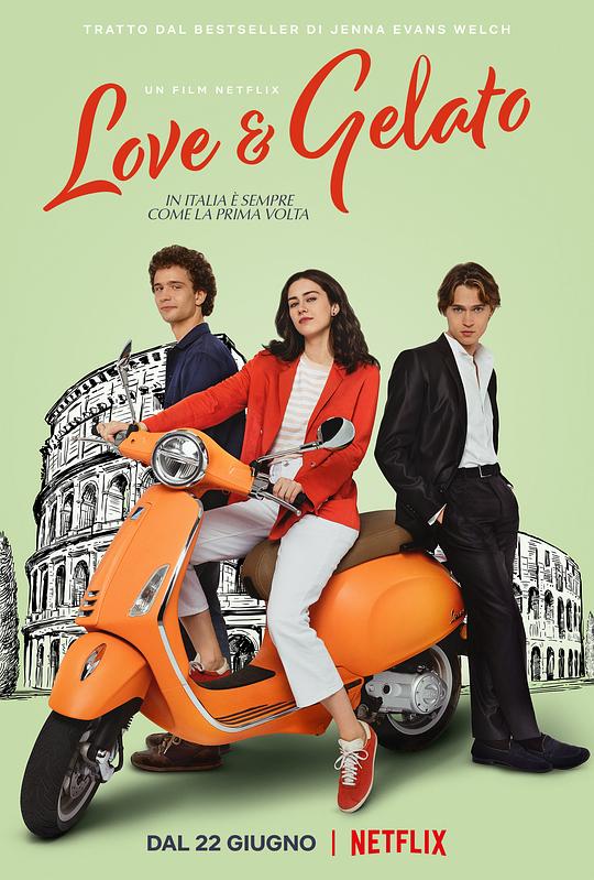 爱与冰激凌Love & Gelato(2022)插图%4K电影下载_3D影视资源_杜比视界迅雷下载