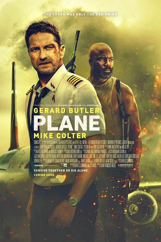飞机陷落Plane(2023)插图%4K电影下载_3D影视资源_杜比视界迅雷下载