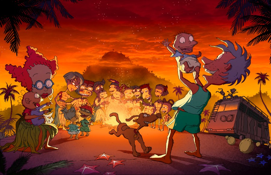 原野小兵兵Rugrats Go Wild(2003)插图2%4K电影下载_3D影视资源_杜比视界迅雷下载