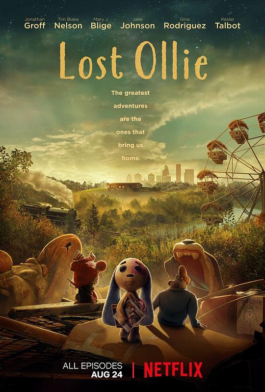 奥利不见了Lost Ollie(2022)插图%4K电影下载_3D影视资源_杜比视界迅雷下载