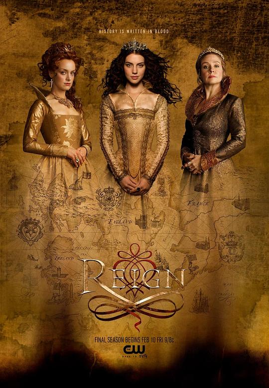 风中的女王Reign(2013 – 2017)插图%4K电影下载_3D影视资源_杜比视界迅雷下载