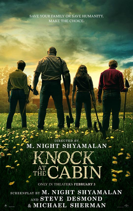 拜访小屋Knock at the Cabin(2023)插图%4K电影下载_3D影视资源_杜比视界迅雷下载