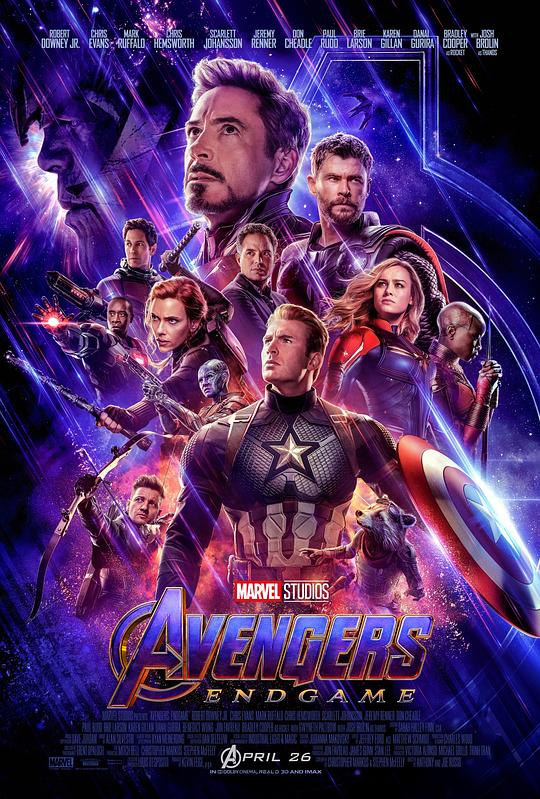 复仇者联盟4：终局之战Avengers: Endgame(2019)插图%4K电影下载_3D影视资源_杜比视界迅雷下载