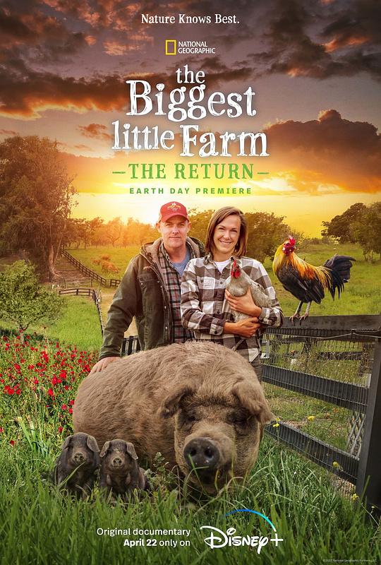 最大的小小农场：回归The Biggest Little Farm: The Return(2022)插图%4K电影下载_3D影视资源_杜比视界迅雷下载