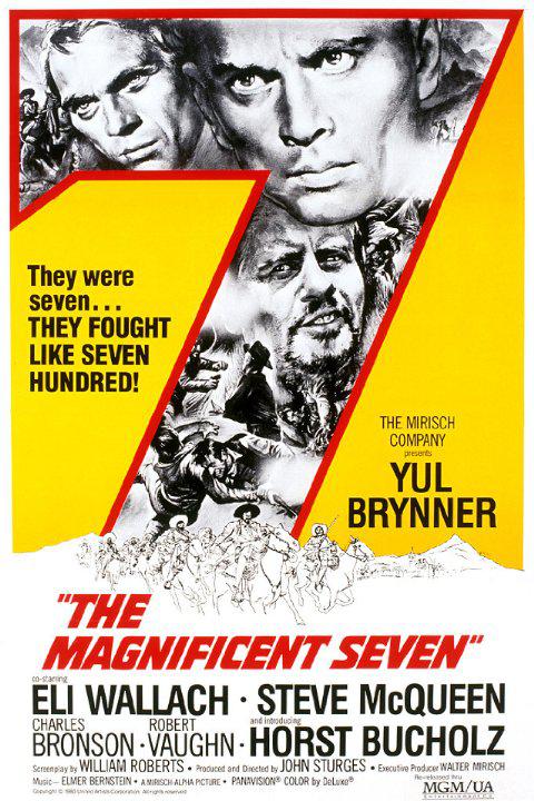 豪勇七蛟龙The Magnificent Seven(1960)插图%4K电影下载_3D影视资源_杜比视界迅雷下载