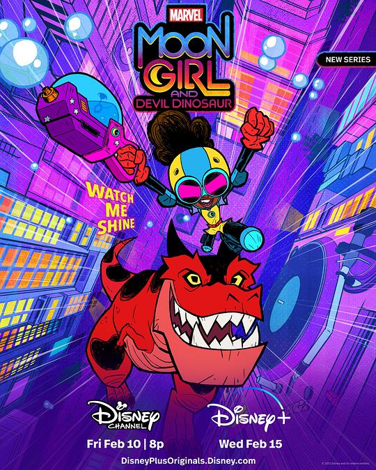 月亮女孩与恶魔恐龙Marvel’s Moon Girl and Devil Dinosaur(2023 – 2025)插图%4K电影下载_3D影视资源_杜比视界迅雷下载