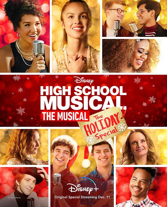 歌舞青春音乐剧：假日特别集High School Musical: The Musical: The Holiday Special(2020)插图%4K电影下载_3D影视资源_杜比视界迅雷下载