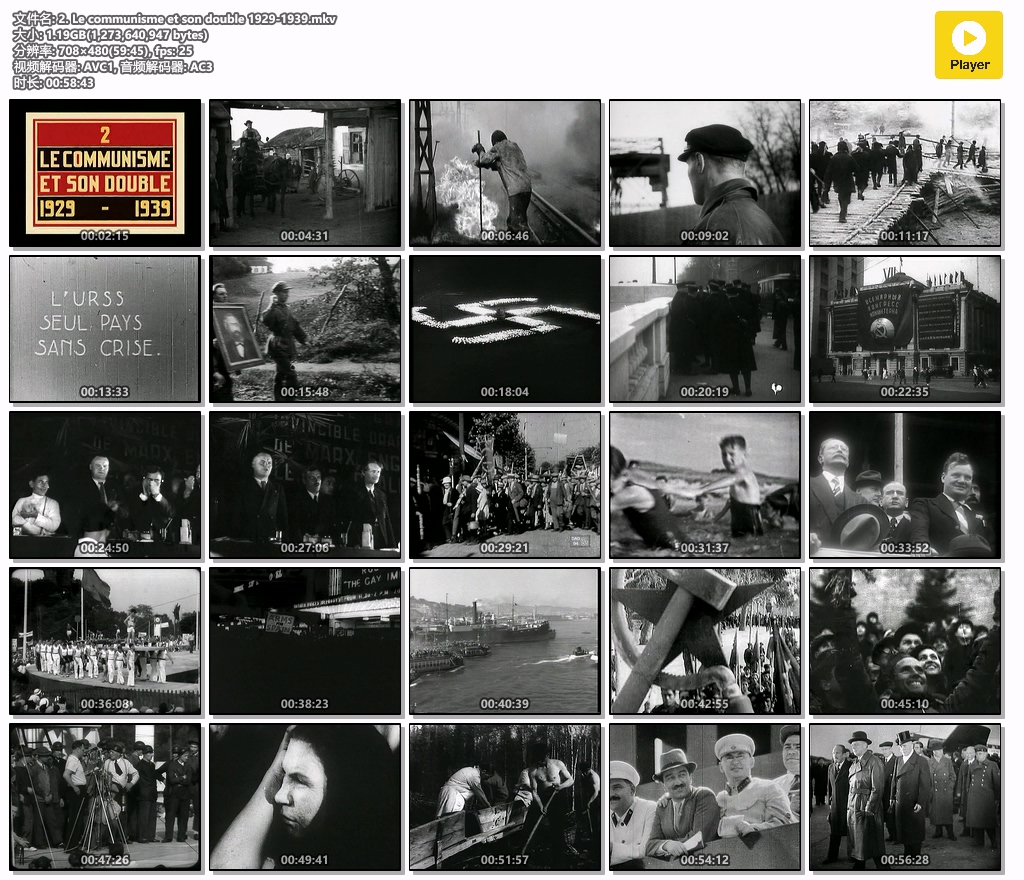 信仰的世纪：共产主义史La foi du siècle, l’histoire du communisme(1994)插图2%4K电影下载_3D影视资源_杜比视界迅雷下载