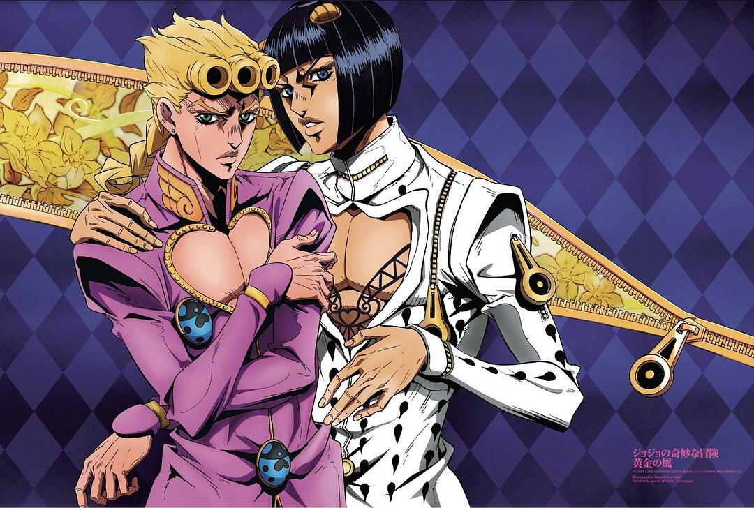 JOJO的奇妙冒险 黄金之风”JoJo’s Bizarre Adventure” Gold Experience(2018)插图1%4K电影下载_3D影视资源_杜比视界迅雷下载