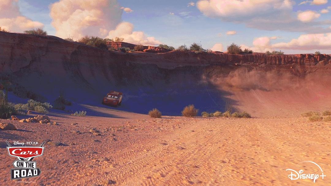 赛车总动员：公路旅行Cars on the Road(2022)插图1%4K电影下载_3D影视资源_杜比视界迅雷下载