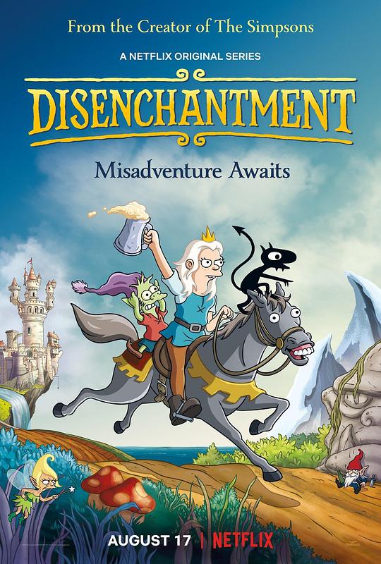 幻灭Disenchantment(2018 – 2023)插图%4K电影下载_3D影视资源_杜比视界迅雷下载