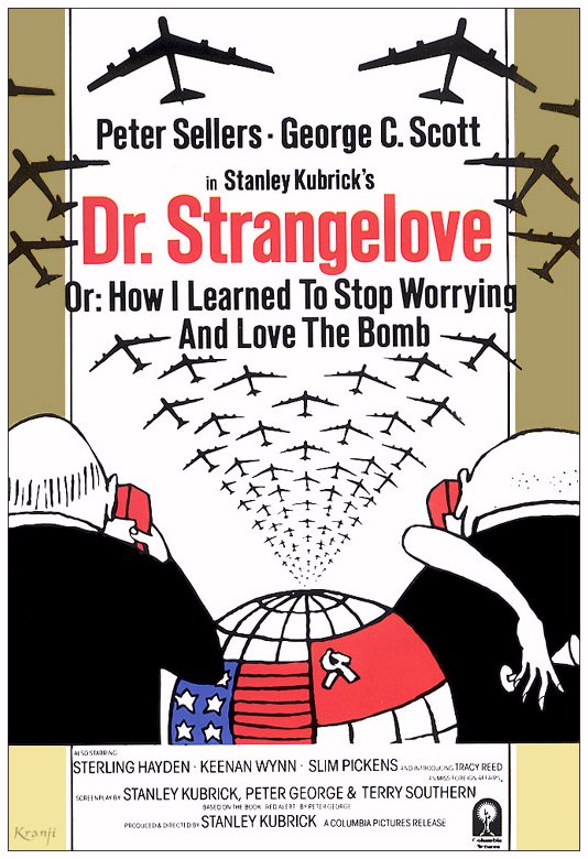 奇爱博士Dr. Strangelove(1964)插图%4K电影下载_3D影视资源_杜比视界迅雷下载