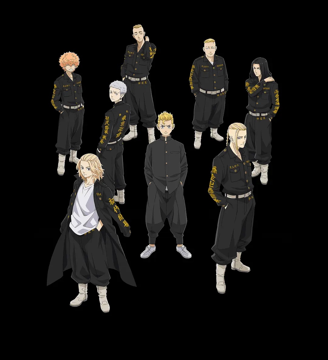 东京卍复仇者Tokyo Revengers(2021 – 2023)插图2%4K电影下载_3D影视资源_杜比视界迅雷下载