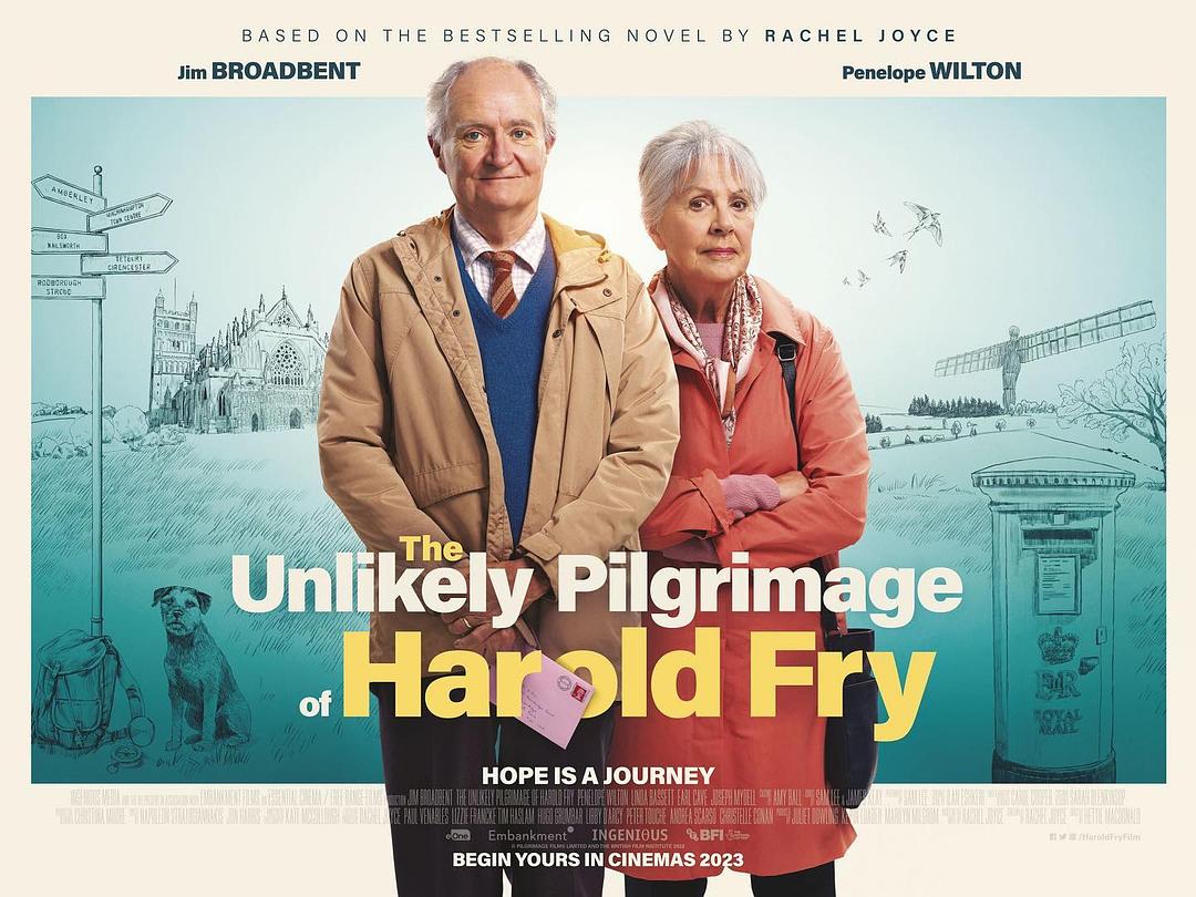 一个人的朝圣The Unlikely Pilgrimage of Harold Fry(2022)插图1%4K电影下载_3D影视资源_杜比视界迅雷下载