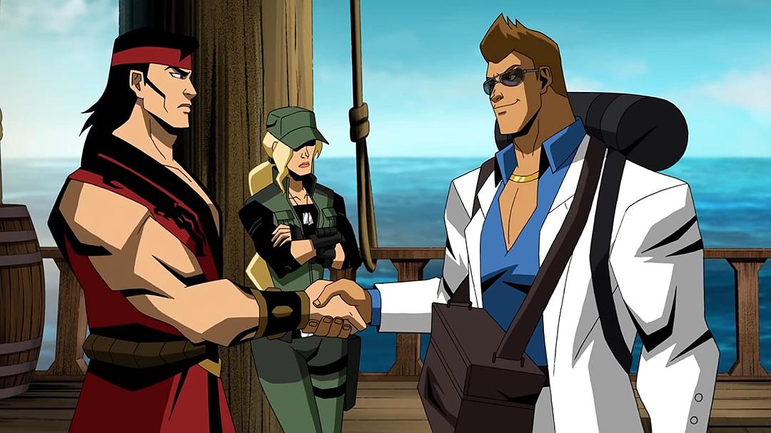 真人快打传奇：蝎子的复仇Mortal Kombat Legends: Scorpion’s Revenge(2020)插图1%4K电影下载_3D影视资源_杜比视界迅雷下载