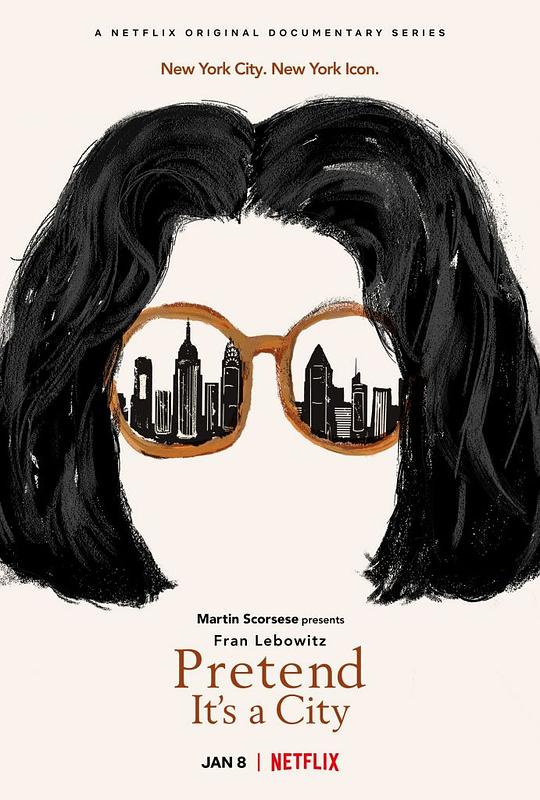 弗兰·勒博维茨：假装我们在城市Pretend It’s a City(2021)插图%4K电影下载_3D影视资源_杜比视界迅雷下载