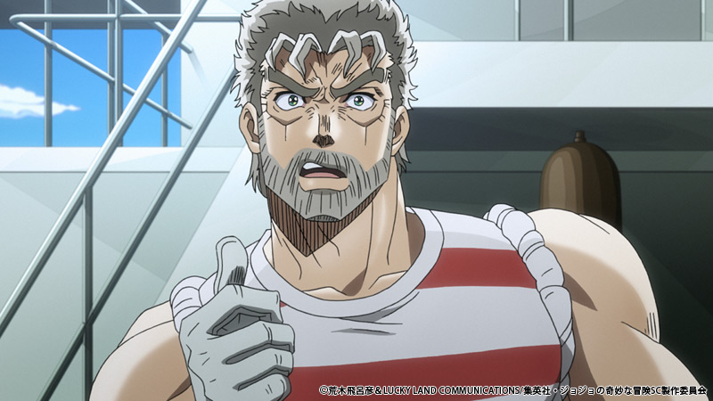 JOJO的奇妙冒险 星尘斗士”JoJo’s Bizarre Adventure” Akuryô ni toritsukareta otoko(2014)插图1%4K电影下载_3D影视资源_杜比视界迅雷下载