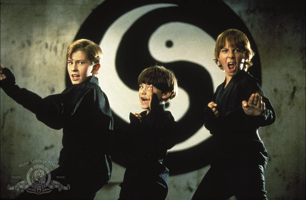 忍者小英雄3 Ninjas(1992)插图1%4K电影下载_3D影视资源_杜比视界迅雷下载