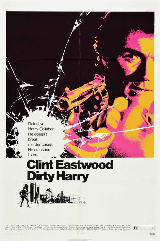 肮脏的哈里Dirty Harry(1971)插图%4K电影下载_3D影视资源_杜比视界迅雷下载