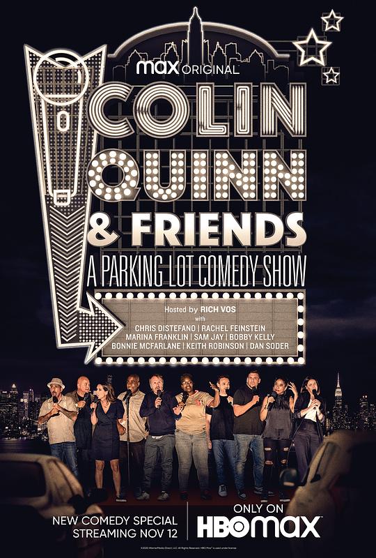 Colin Quinn & Friends: A Parking Lot Comedy ShowColin Quinn & Friends: A Parking Lot Comedy Show(2020)插图%4K电影下载_3D影视资源_杜比视界迅雷下载