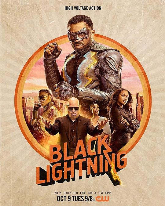 黑霹雳Black Lightning(2018 – 2021)插图%4K电影下载_3D影视资源_杜比视界迅雷下载
