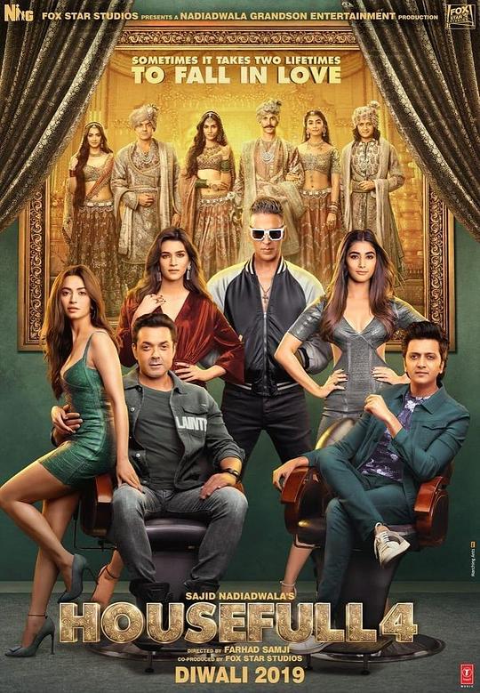 真爱满屋4Housefull 4(2019)插图%4K电影下载_3D影视资源_杜比视界迅雷下载