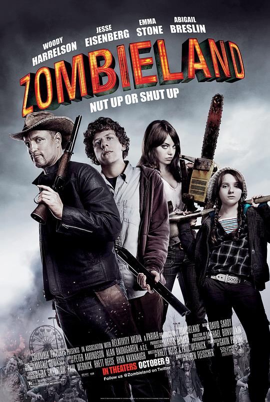 丧尸乐园Zombieland(2009)插图%4K电影下载_3D影视资源_杜比视界迅雷下载