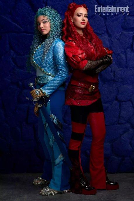 星光继承者：公主反叛联盟Descendants: The Rise of Red(2024)插图1%4K电影下载_3D影视资源_杜比视界迅雷下载