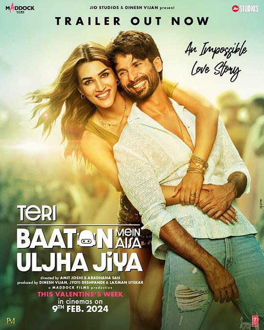 言者无心Teri Baaton Mein Aisa Uljha Jiya(2024)插图%4K电影下载_3D影视资源_杜比视界迅雷下载