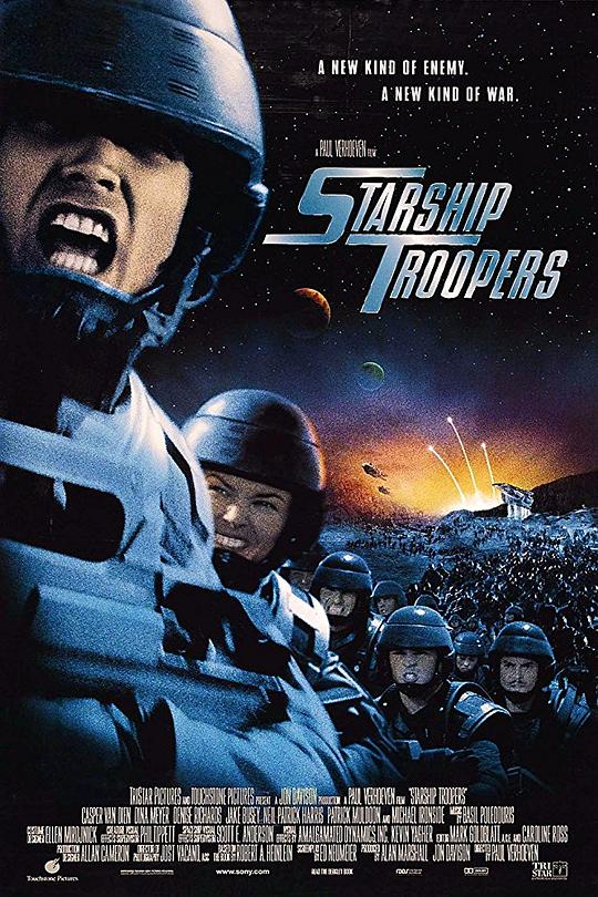 星河战队Starship Troopers(1997)插图%4K电影下载_3D影视资源_杜比视界迅雷下载