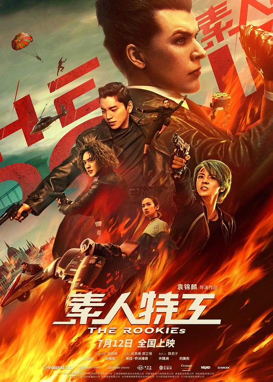 素人特工(2019)插图%4K电影下载_3D影视资源_杜比视界迅雷下载
