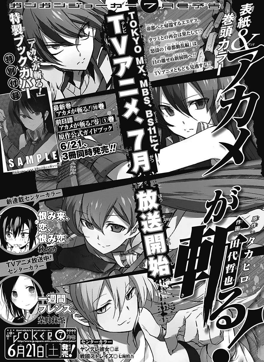 斩·赤红之瞳Akame ga Kill!(2014)插图2%4K电影下载_3D影视资源_杜比视界迅雷下载